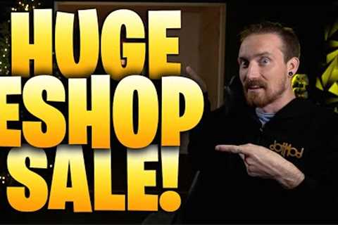 HUGE Nintendo Eshop Sale YOU CANT MISS!!