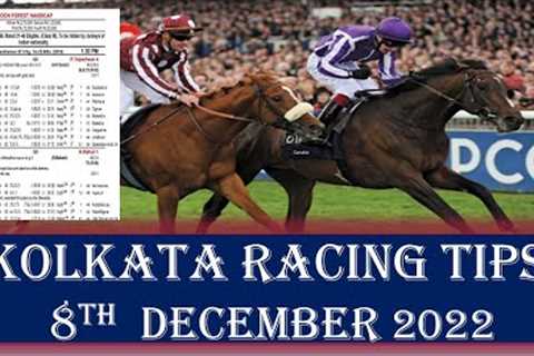 KOLKATA HORSE RACING TIPS 8TH DECEMBER 2022