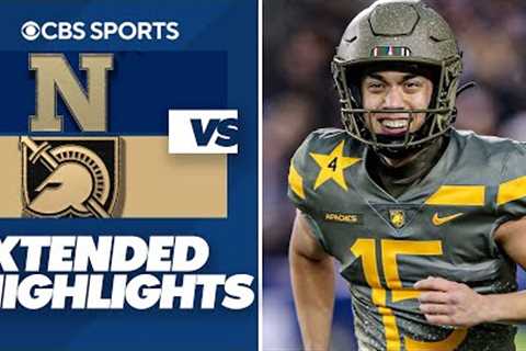 Navy Midshipmen vs. Army Black Knights | Extended Highlights From 123rd Meeting | CBS Sports HQ
