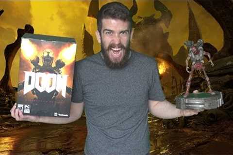 Game Unboxing - DOOM (Collector's Edition, PC) | DanQ8000