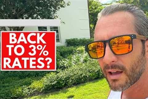 Here’s Why Mortgage Rates Are Falling (It’s Not What You Think!)