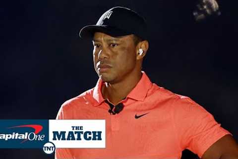 Tiger Woods BEST MOMENTS | 2022 Capital One's The Match Show