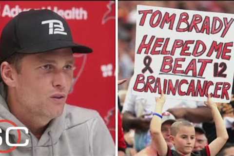 Tom Brady, Buccaneers inspire child fan Noah Reeb to beat cancer