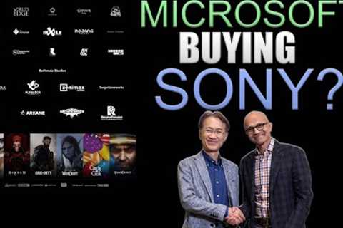Microsoft Looking Into Buying Sony Next!? All PS5 Exclusives On Xbox And In Game Pass!