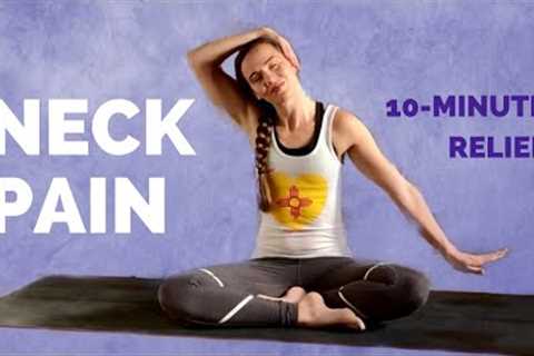 Yoga for NECK PAIN – Mobility Exercises for Neck and Upper Back [Follow Along Yoga]