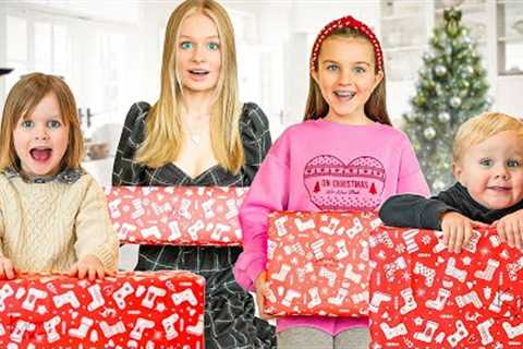 Kids OPENING their CHRISTMAS PRESENTS EARLY! | Family Fizz