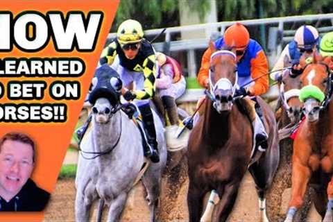 How I Learned To BET HORSE RACING Successfully! | Expert Tips To Help Improve Your Handicapping!