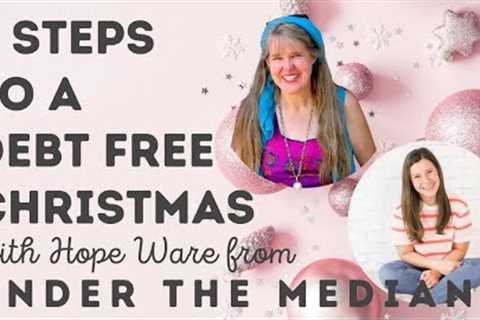 Christmas budgeting tips | Debt Free Christmas Shopping | Frugal Christmas with Under the Median