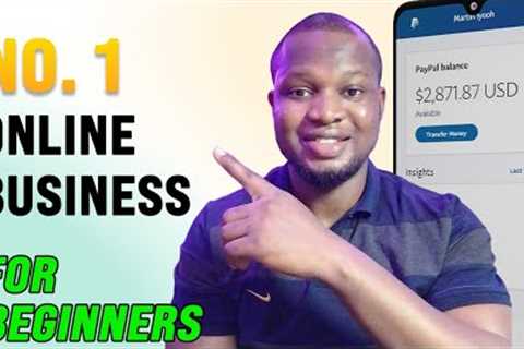 The #1 BEST Online Business For Any Beginner (Make Money Online Without Investment)