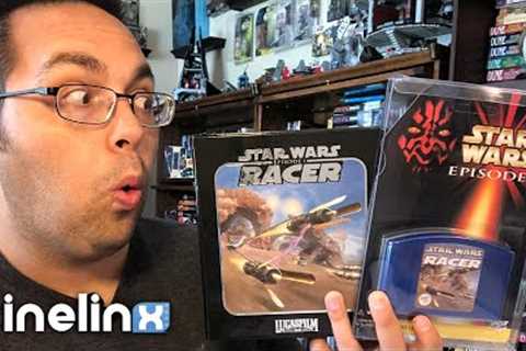 Unboxing Limited Run Games' Star Wars: Episode 1 Racer Collector's Edition