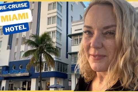 Boutique Hotel that's close to the Miami Cruise Port and Airport!