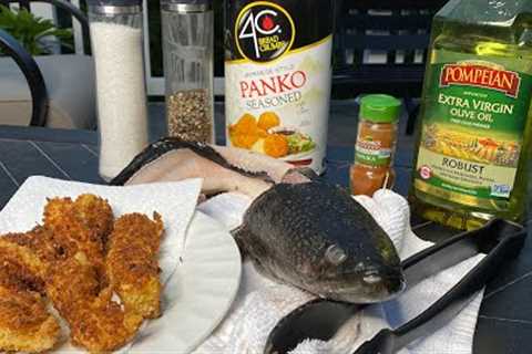 THE MOST DELICIOUS FISH I'VE EVER EATEN!!! (Snakehead Clean &amp; Cook)