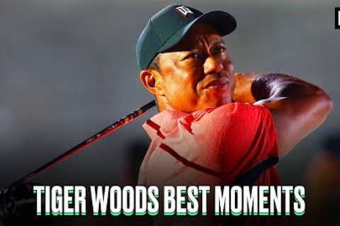 Tiger Woods Best Highlights From #CapitalOnesTheMatch 🐐