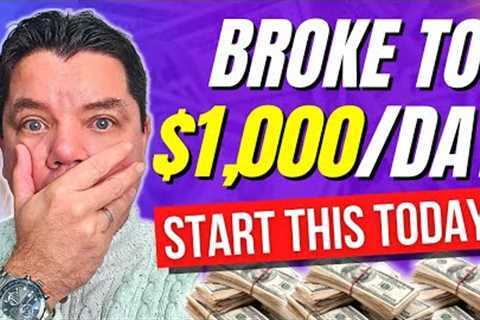 Affiliate Marketing 2023 | Go From BROKE TO MAKING $1,000 A Day As A Beginner In 2023!