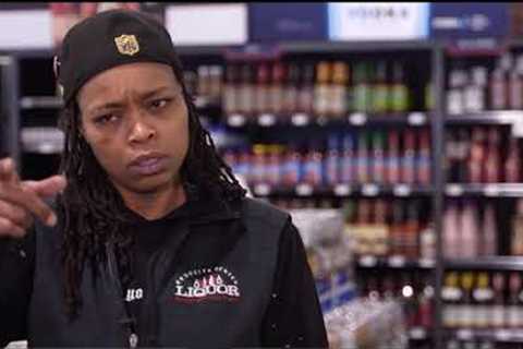 Store Clerk Gives Her Niki Air Jordans To Homeless Man