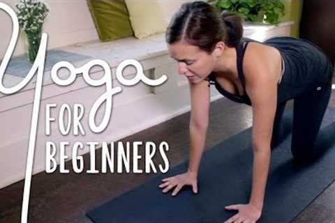 Yoga For Complete Beginners - 20 Minute Home Yoga Workout!