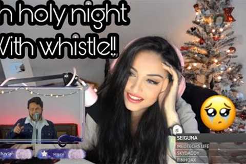 Music student reacts to @GabrielHenriqueMusic  Oh Holy Night / MADE ME CRY