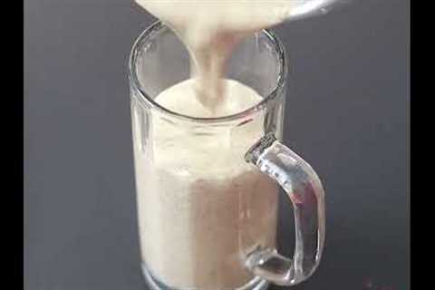 No Fruit Smoothie For Dinner - No Banana, No Sugar, No Milk Weight Loss Smoothie #shorts