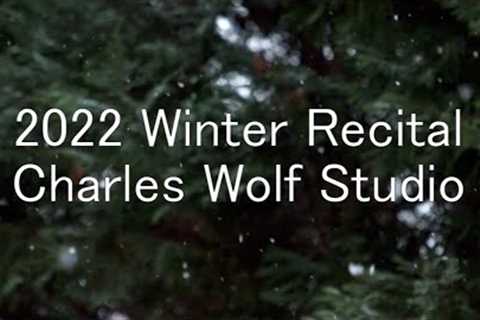 Charles Wolf Studio Music Recital 2022