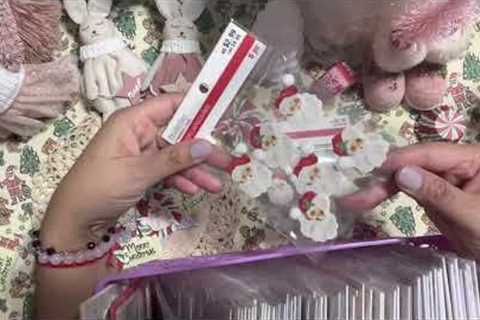 1. Christmas Series 2022 - Cute Santa Claus Embellishment - DIY Christmas Handmade Gift Tag