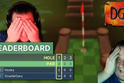 Golfing With a Friend! | Golf With Your Friends Part 1 ft. DoubleGunz!
