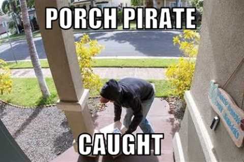HEAD ON A SWIVEL KNOW YOUR SURROUNDINGS PORCH PIRATES ARE IN FULL SWING