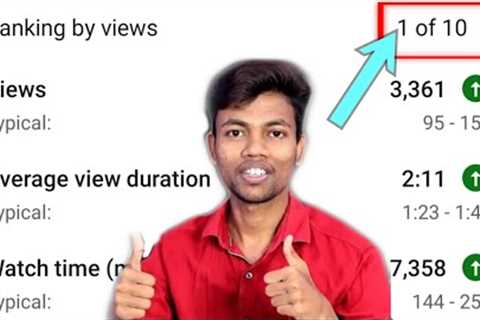 Ab Hoga Video Viral 2021🔥| Ranking by views 1 of 10| How to Rank YouTube Videos