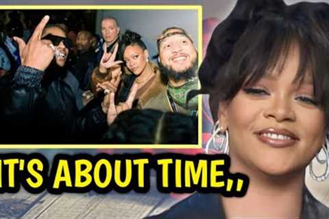 Rihanna To Marry Asap Rocky Soon?