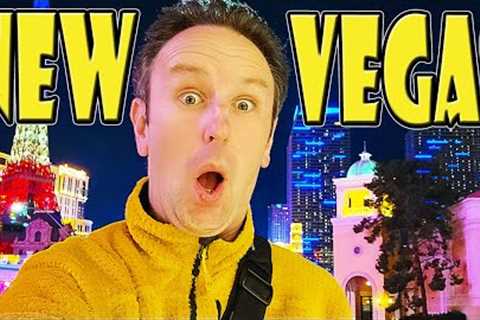 What's NEW in LAS VEGAS for 2023: Hotels, Restaurants, More!