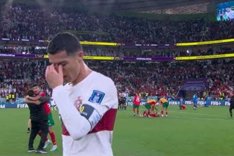 Cristiano Ronaldo Vs Morocco (World Cup) - 10/12/22
