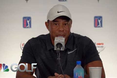 How much will Tiger Woods be able to compete in 2023? | Golf Today | Golf Channel