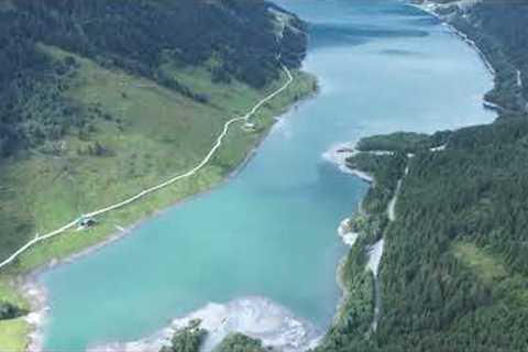 Aerial photography of the most beautiful rivers, lakes and bays