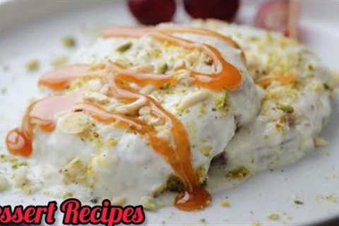 Easy Yummy Desserts: A Recipe Everyone Can Make | Milk and bread desserts