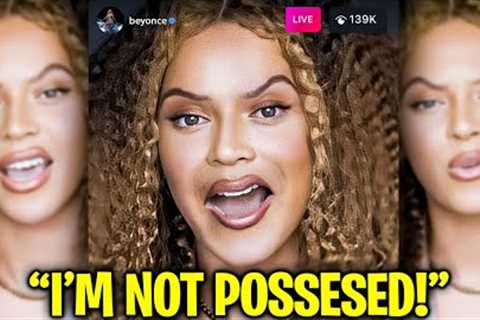 Beyoncé Reacts To Getting CANCELLED For Sacrificing To Satan