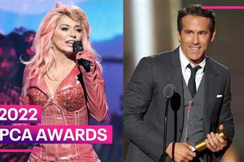2022 People's Choice Awards: 7 Must-See Moments | E! News
