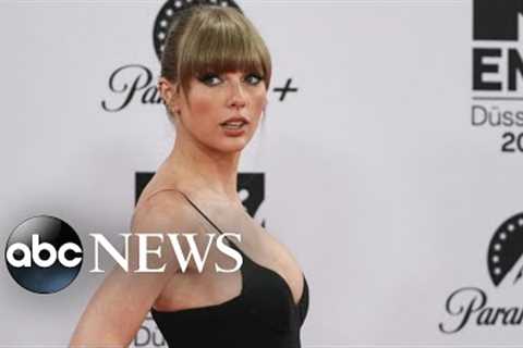 Taylor Swift breaks silence on Ticketmaster debacle