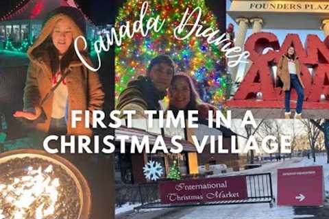 Canada Diaries 🇨🇦 | Spruce Meadows Christmas Market &amp; Grocery Shopping 🎄