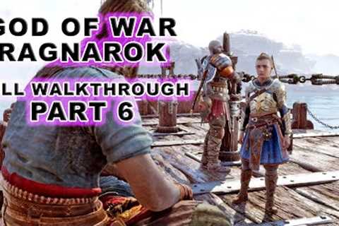 God of War Ragnarok - FULL Walkthrough - Part6