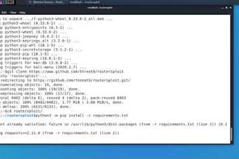 5 Hacking Routers and IoT Devices using RouterSploit
