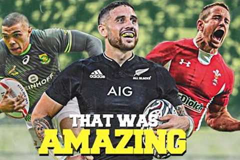The REASON why we Love RUGBY! | Skills, Tries &amp; Brutal Hits Part 2