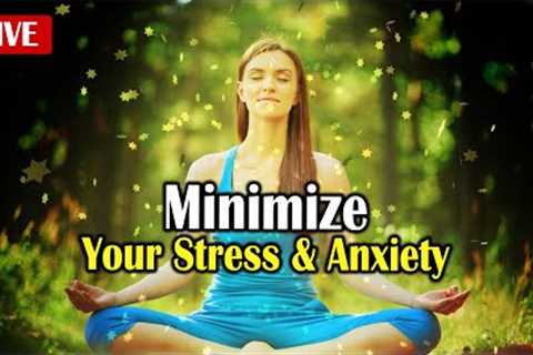 Minimize Your Stress and Anxiety l Reduce Stress Hormone l Anti Anxiety Cleanse Meditation Music
