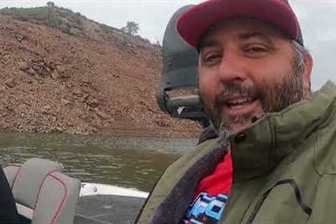 Jig Fishing Lake McClure with Marc Nav