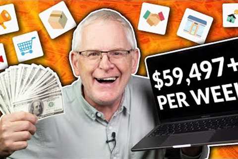 7.5 Passive Income Ideas - How I Make $59,497 Per Week!