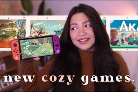 EVERY Nintendo Switch Game I WANT This December 2022 ✨ | cozy indies, rpg adventures &amp; more!