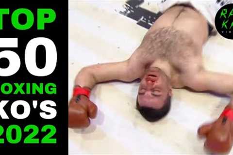 TOP 50 Boxing KNOCKOUTS of 2022 🥊😱 The Best Fights of the Year! 🔥 RADIKAL Videos