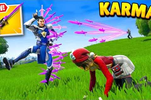 TOP 100 INSTANT KARMA MOMENTS IN FORTNITE (Part 13)