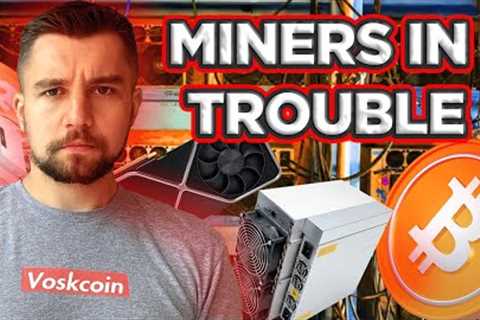 The END of Bitcoin Mining Farms? Bankrupt &amp; Insolvent - What Next?