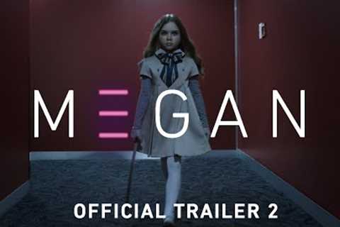 M3GAN - official trailer 2