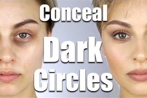 How To Conceal Dark Circles Under Eyes | Alexandra Anele