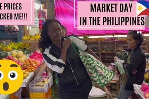 I WAS SHOCKED!! KENYAN GOES SHOPPING IN THE PHILIPPINE MARKET PLACE| ambw bwam vlogs